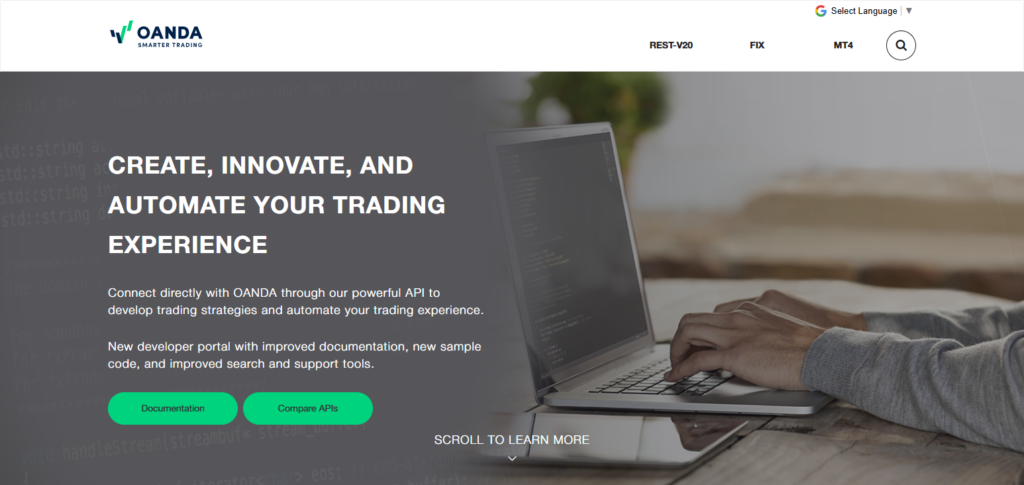 OANDA API