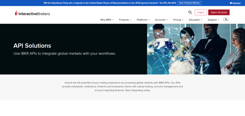 Interactive Brokers API