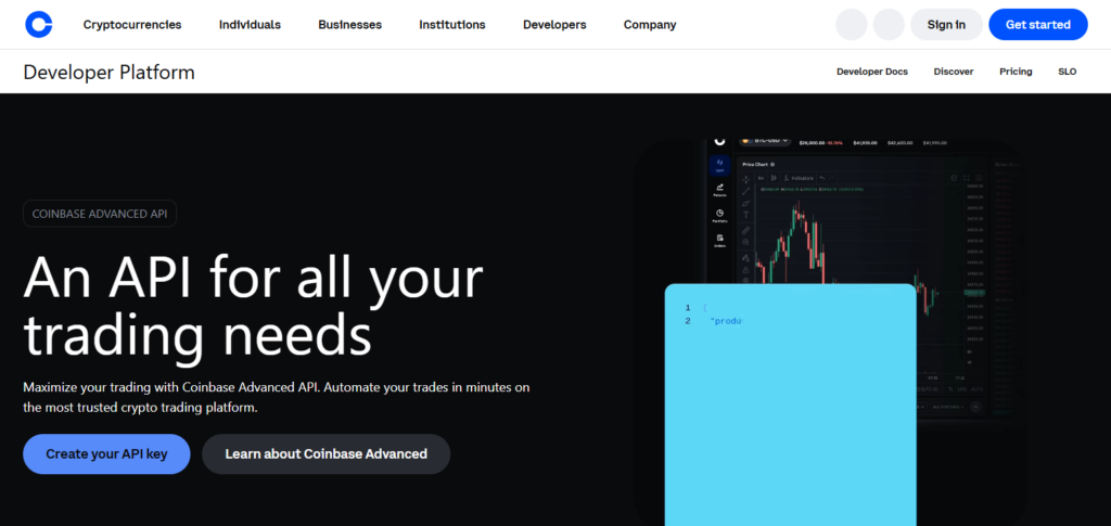 Coinbase Advanced Trade API