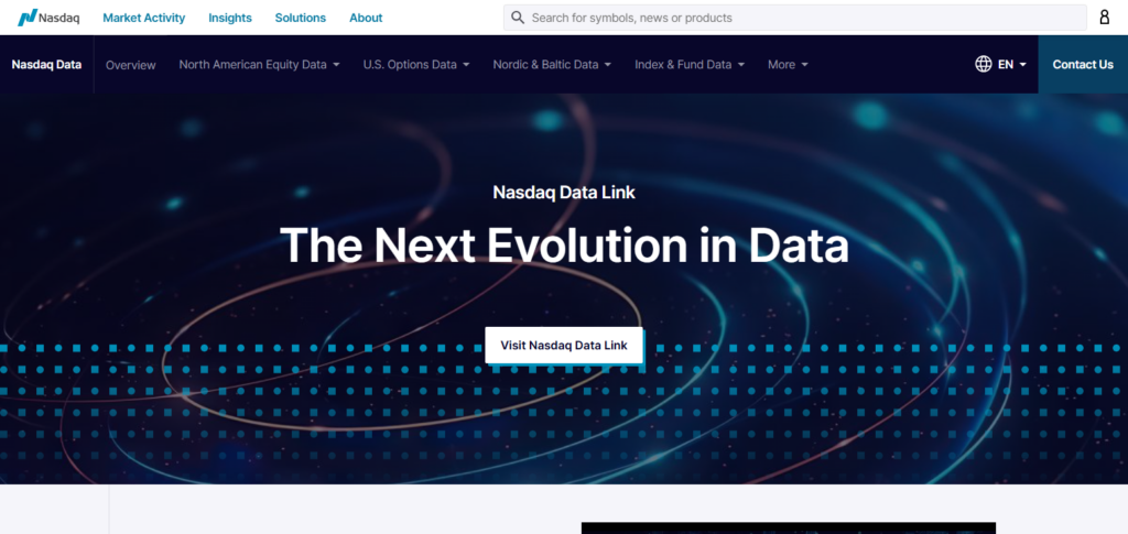 Nasdaq Data Link