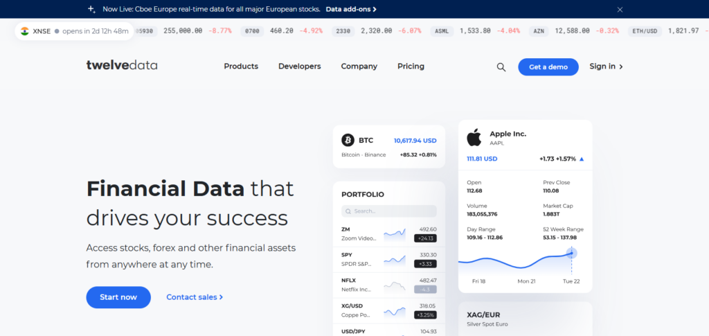 Twelve Data