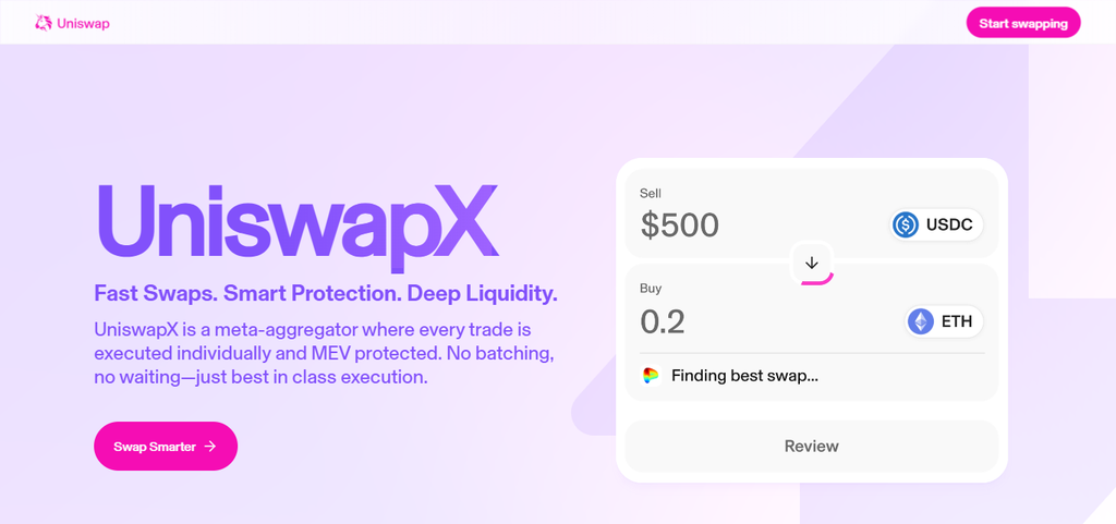 UniswapX