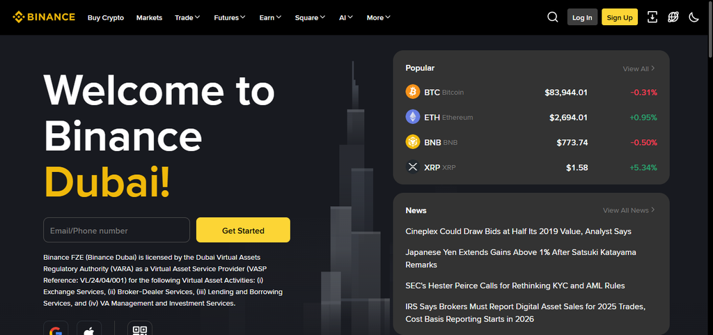 Binance