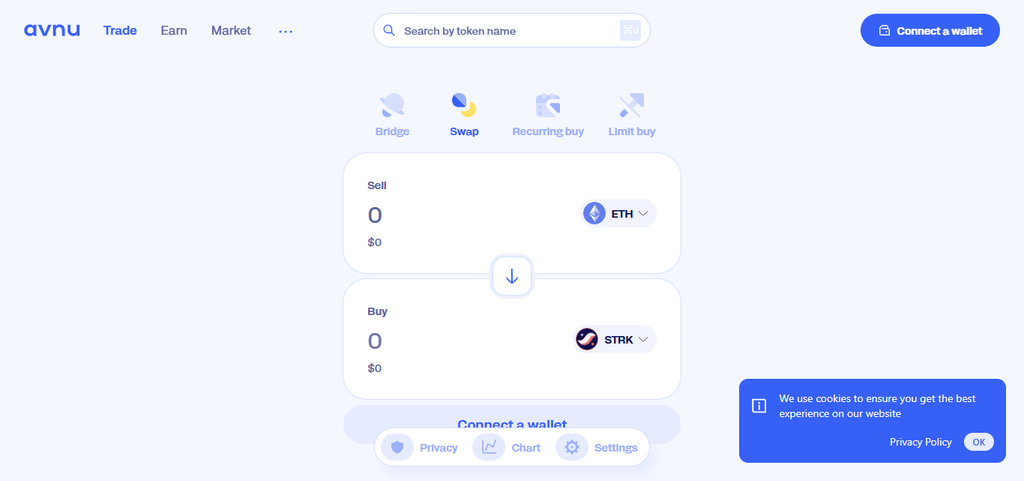 Avnu DEX