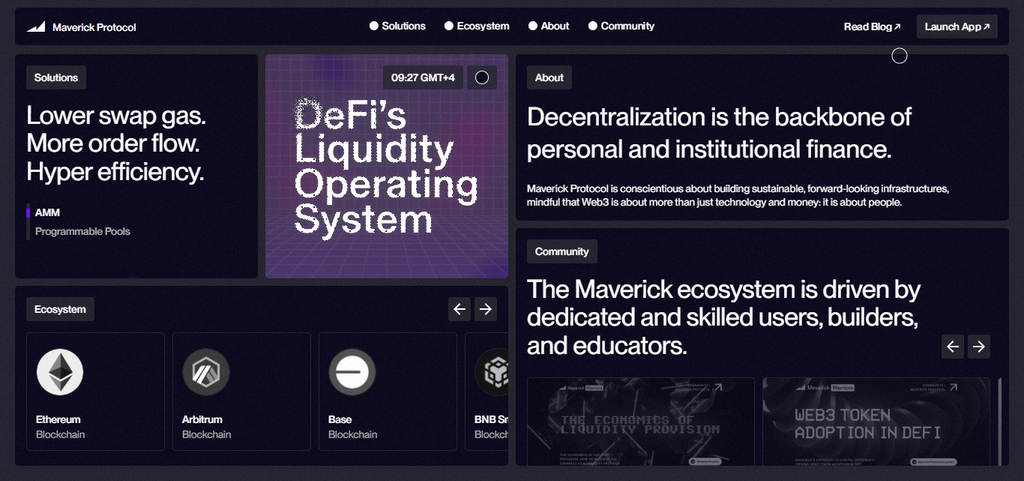 Maverick Protocols