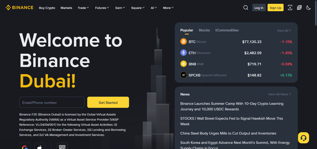 Binance 