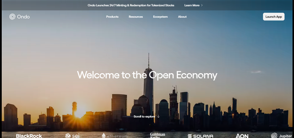 Ondo Finance 