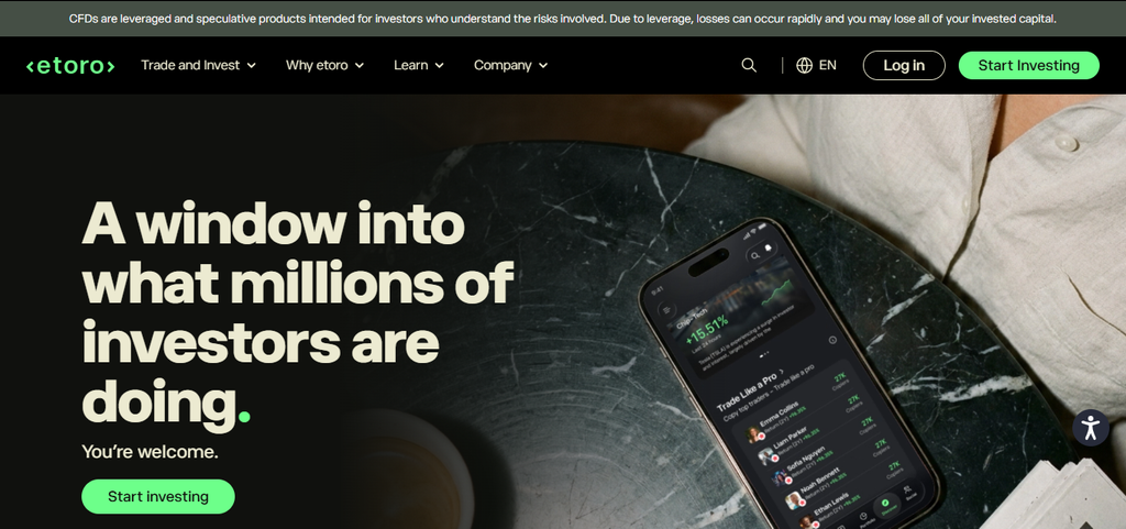 eToro