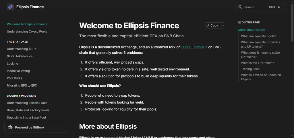 Ellipsis Finance