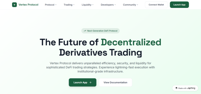 10 Top Vertex Protocol Rivals for Hybrid DEX Trading In 2026