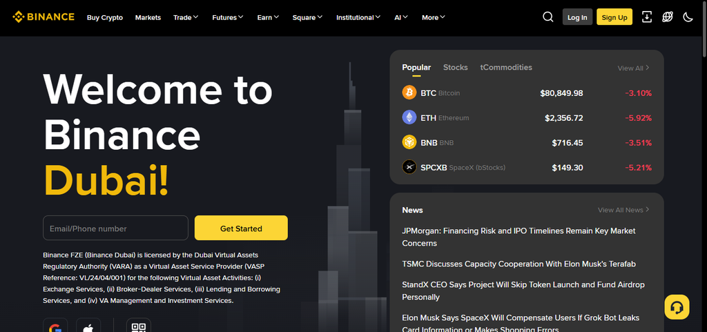 Binance