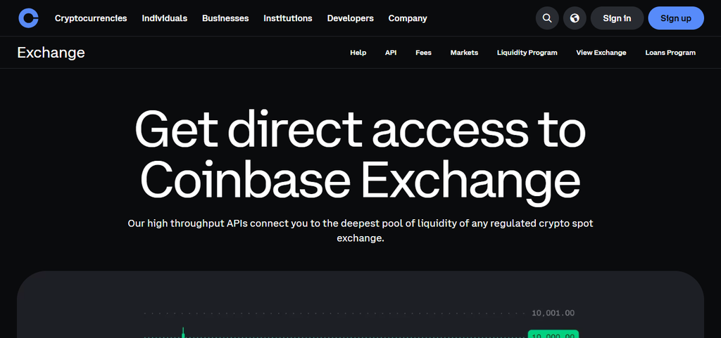Coinbase Exchange