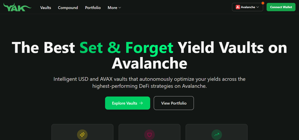Yield Yak