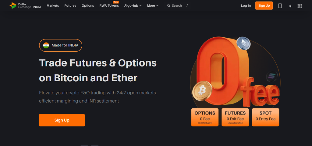 Delta Exchange