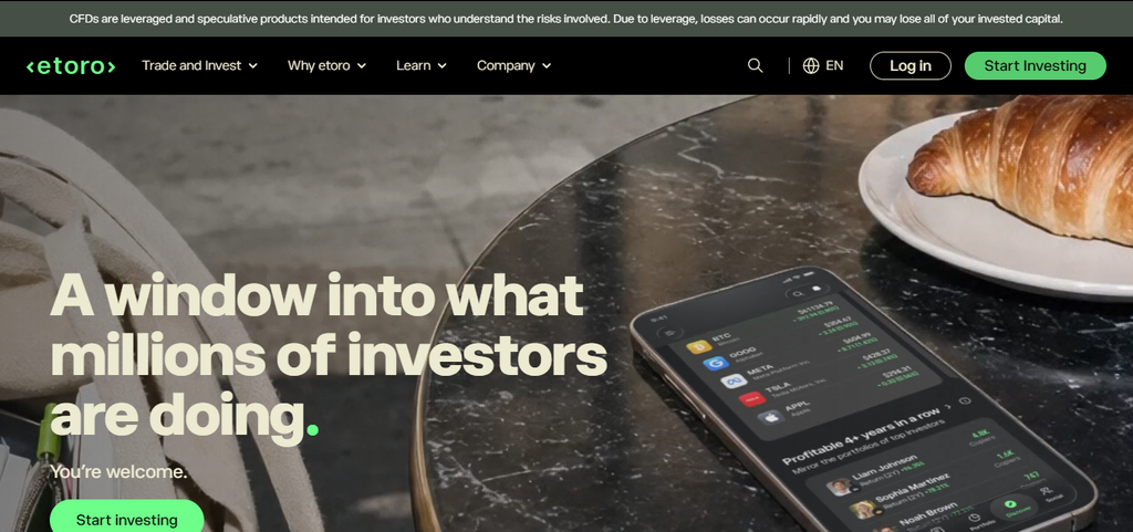 eToro