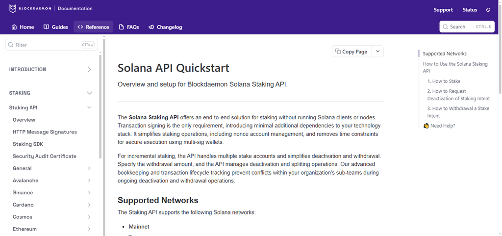 Blockdaemon Solana API
