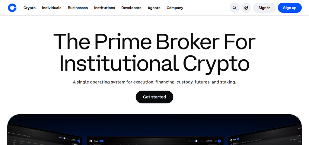 Coinbase Prime