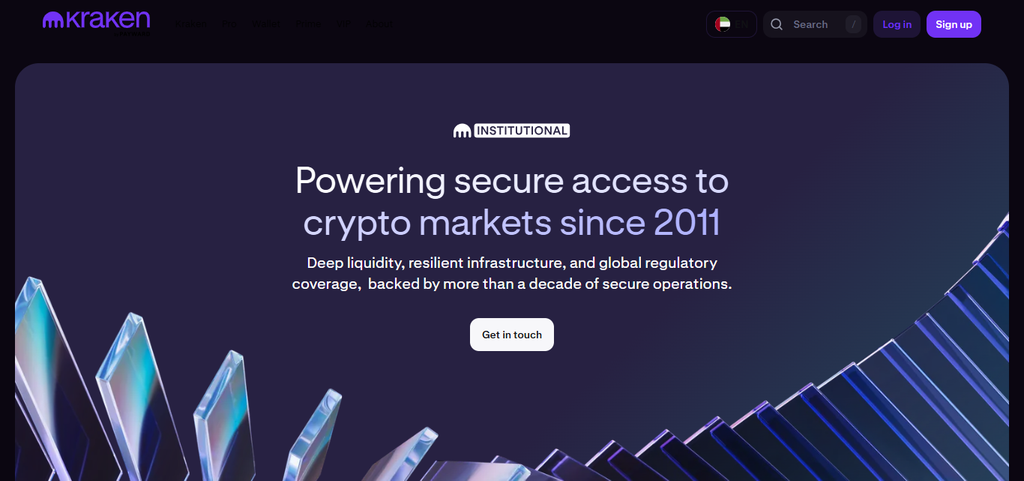 Kraken Institutional