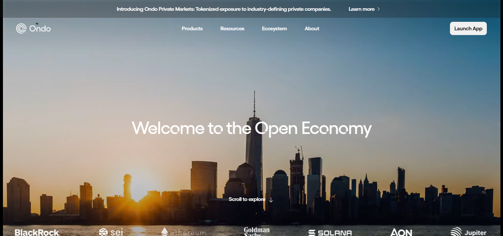 Ondo Finance