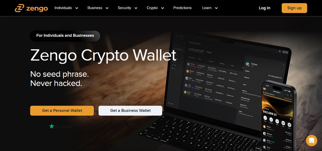 Zengo Wallet