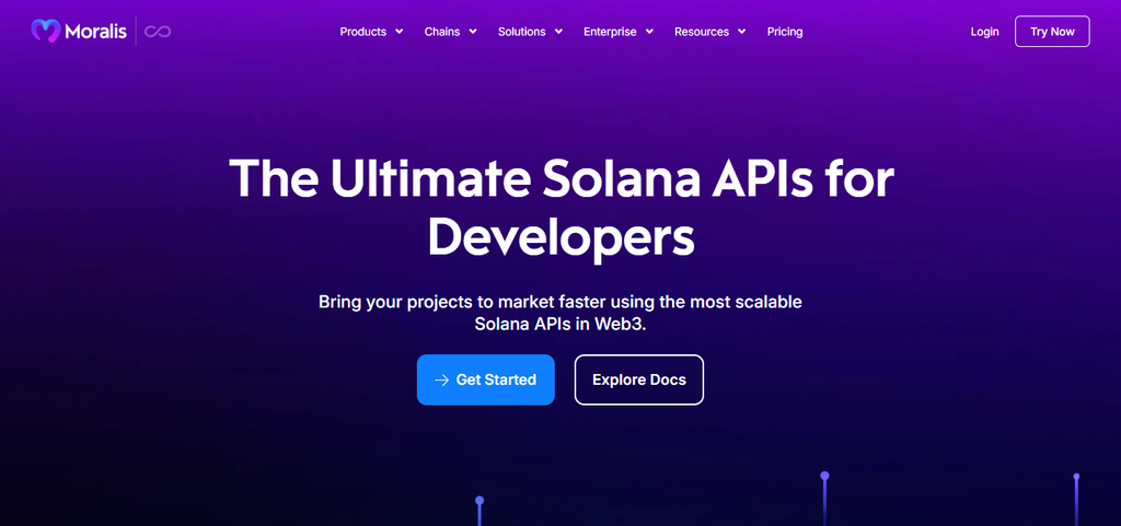 Moralis Solana API