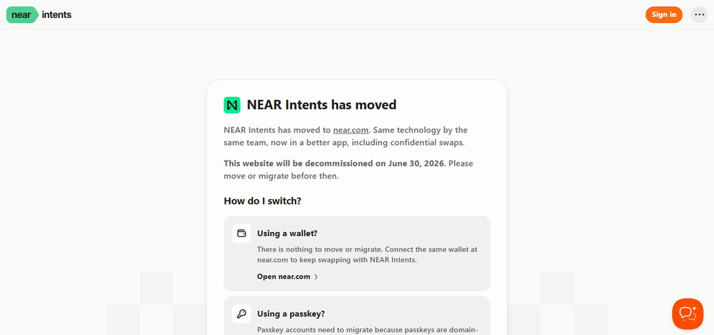  NEAR Intents