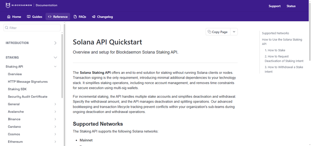 Blockdaemon Solana API